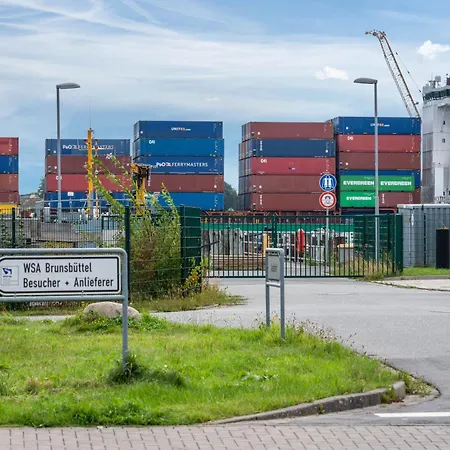 Am Binnenhafen Untergeschoss Lejlighed Brunsbuttel