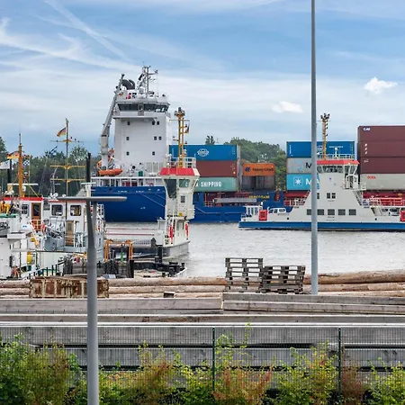 Am Binnenhafen Untergeschoss * Brunsbuttel
